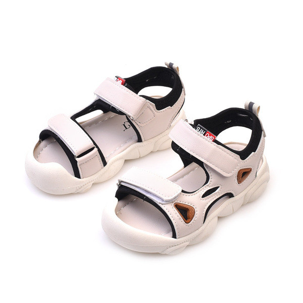 Gyermek szandál három színben - fiúknak és lányoknak