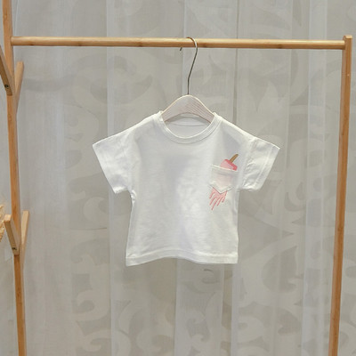 Modern gyerekpóló három színben - fiúknak és lányoknak