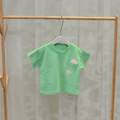 Modern gyerekpóló három színben - fiúknak és lányoknak