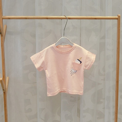 Modern gyerekpóló három színben - fiúknak és lányoknak