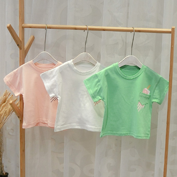 Modern gyerekpóló három színben - fiúknak és lányoknak