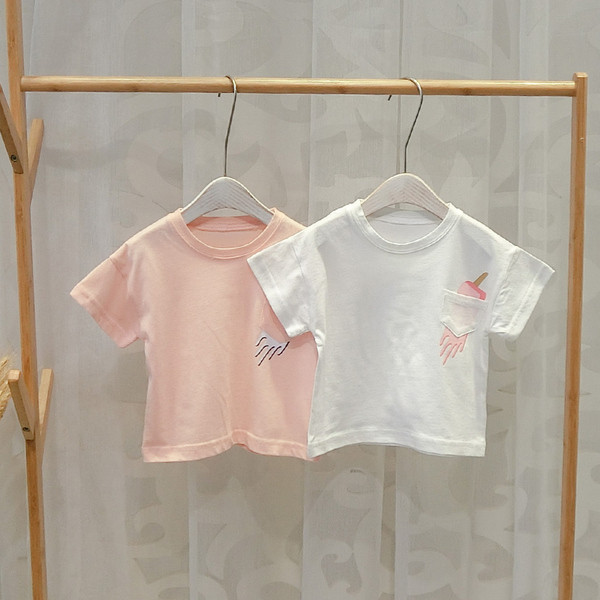 Modern gyerekpóló három színben - fiúknak és lányoknak