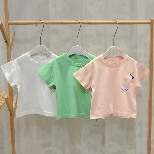 Modern gyerekpóló három színben - fiúknak és lányoknak