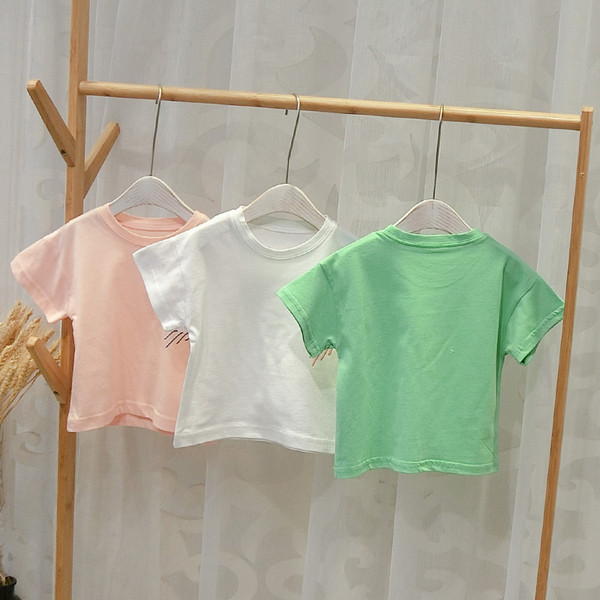 Modern gyerekpóló három színben - fiúknak és lányoknak