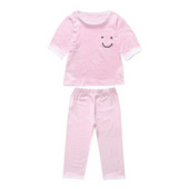 Gyermek pizsama lányoknak három színben rátéttel