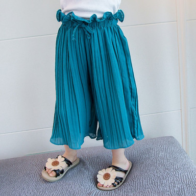 Divatos gyereknadrág két színben lányoknak