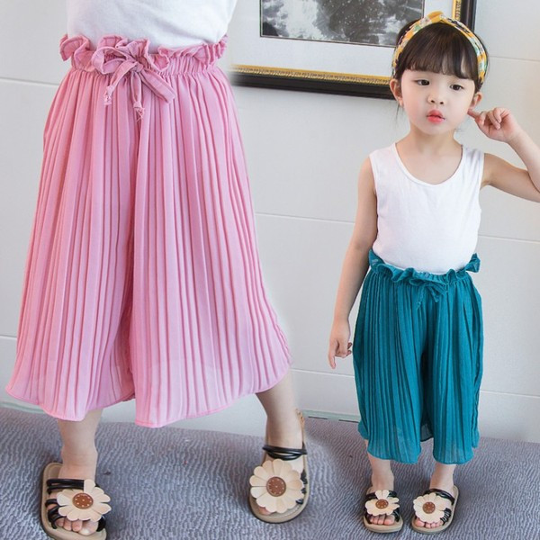 Divatos gyereknadrág két színben lányoknak