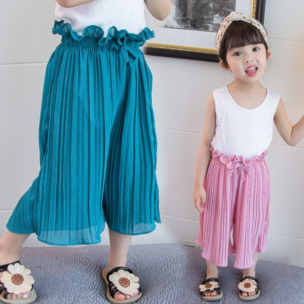 Divatos gyereknadrág két színben lányoknak