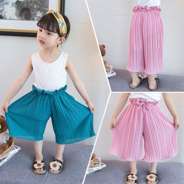 Divatos gyereknadrág két színben lányoknak