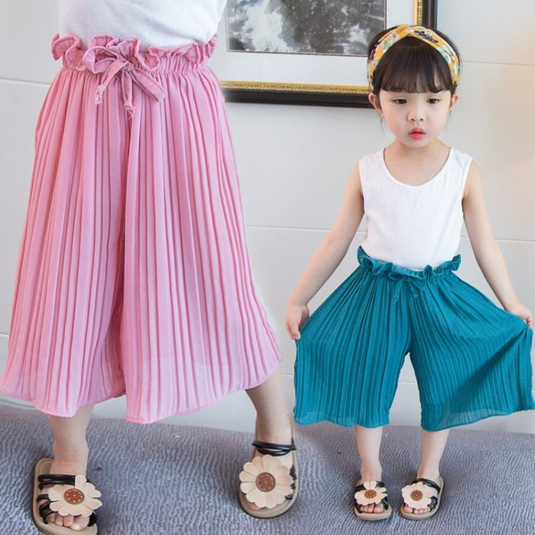 Divatos gyereknadrág két színben lányoknak