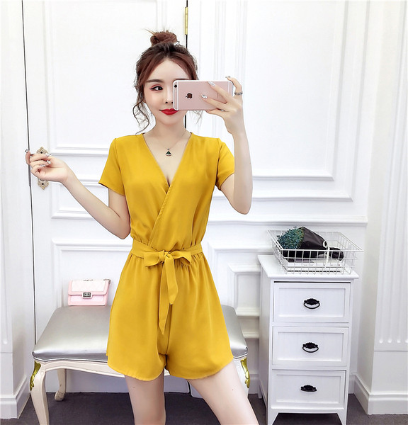 Μοντέρνα γυναικεία σαλοπέτα σε τέσσερα χρώματα με δεσμούς