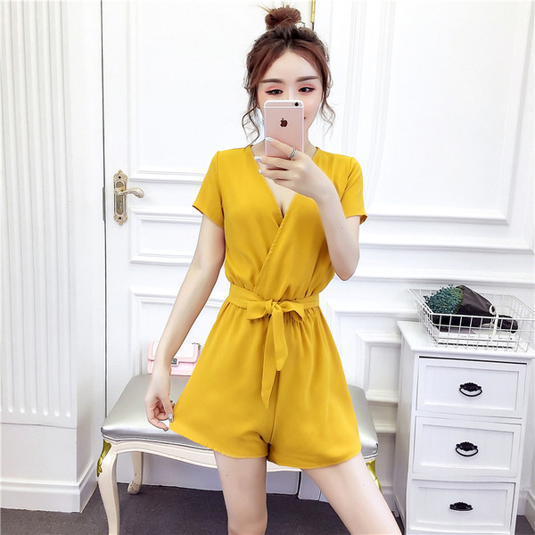 Μοντέρνα γυναικεία σαλοπέτα σε τέσσερα χρώματα με δεσμούς