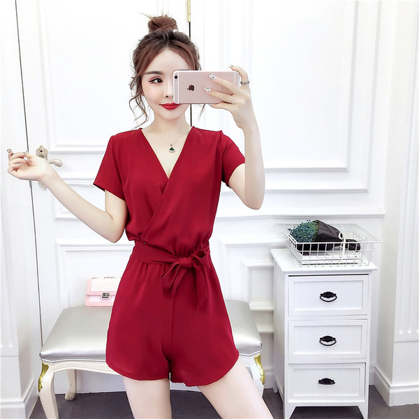 Μοντέρνα γυναικεία σαλοπέτα σε τέσσερα χρώματα με δεσμούς