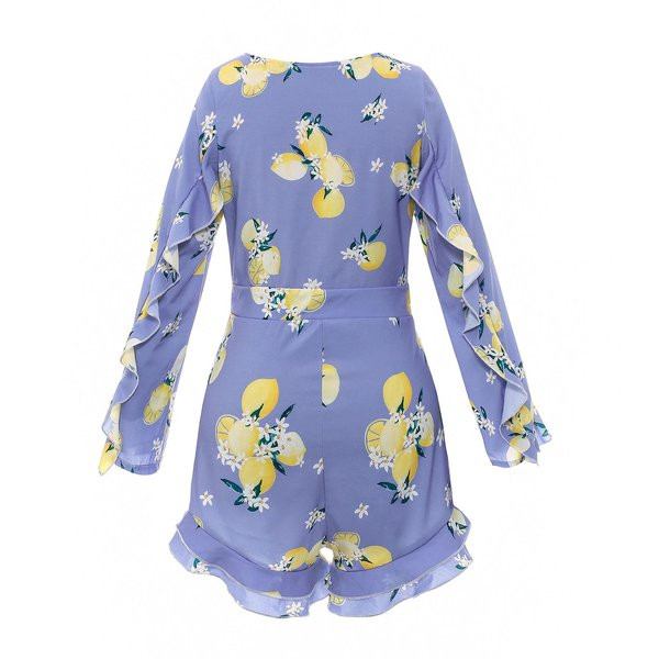 Дамски модерен гащеризон с дълбоко V-образно деколте 