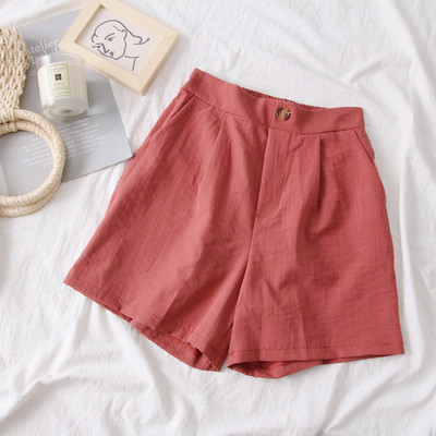 Модерни дамски къси панталони в шест цвята