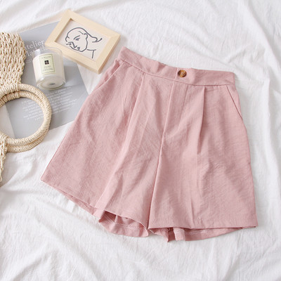 Модерни дамски къси панталони в шест цвята