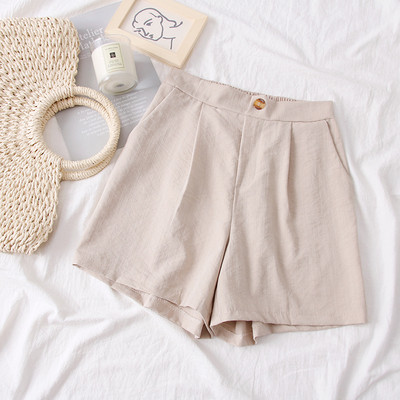 Модерни дамски къси панталони в шест цвята