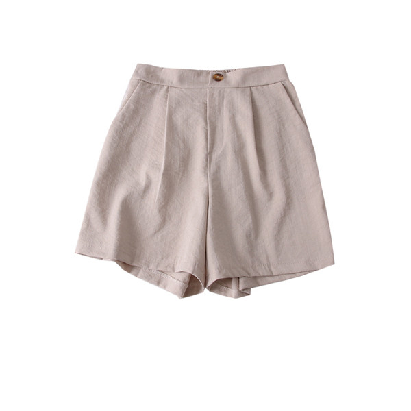 Модерни дамски къси панталони в шест цвята