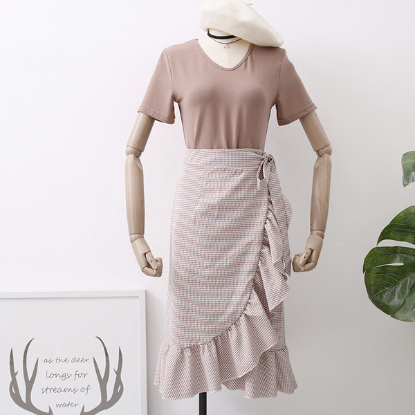 Ежедневен дамски комплект в розов и черен цвят