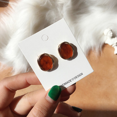 Дамски стилни обеци в четири цвята