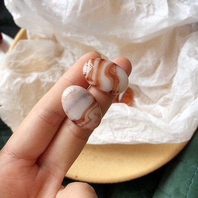 Дамски ежедневни обеци-три цвята