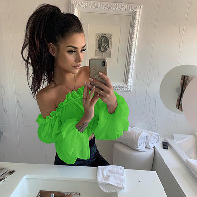 Ежедневна  дамска блуза с дълъг ръкав в три цвята