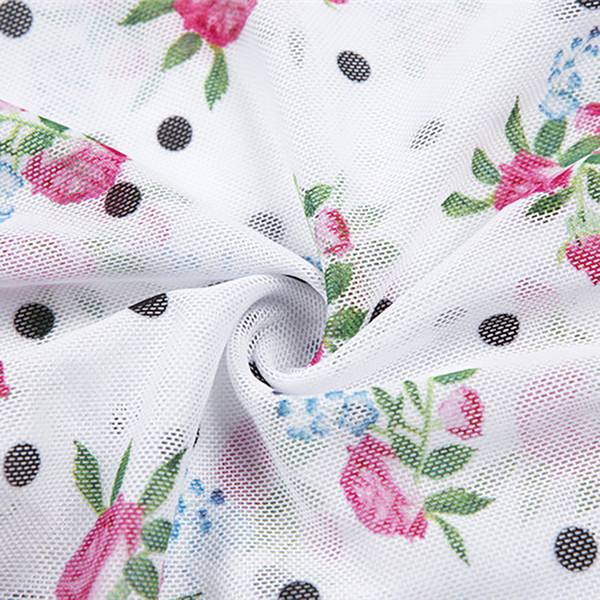 Дамски летен комплект от две части пола и бюстие 