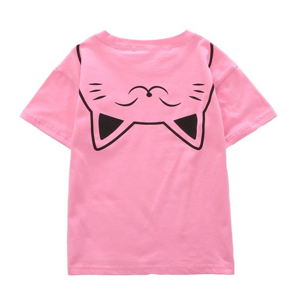 Детска модерна туника в четири цвята с апликация