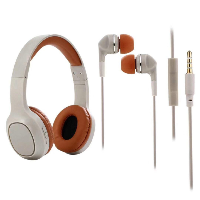 Безжични Bluetоoth слушалки SY-BT1605  със слот за MP3 карта + слушалки тапи 