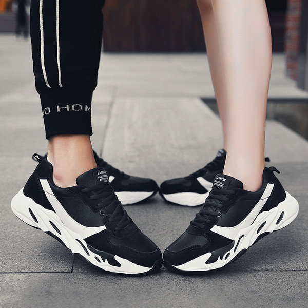 Модерни мъжки  маратонки в три цвята 