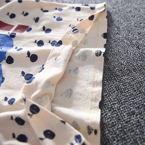 Детска модерна тениска в два цвята с надпис-за момчета