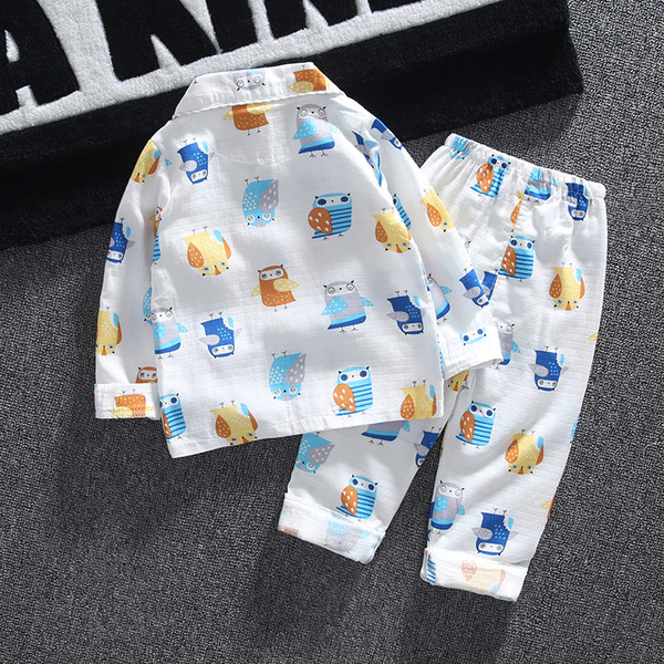 Детска пижама в два цвята от две части-за момчета