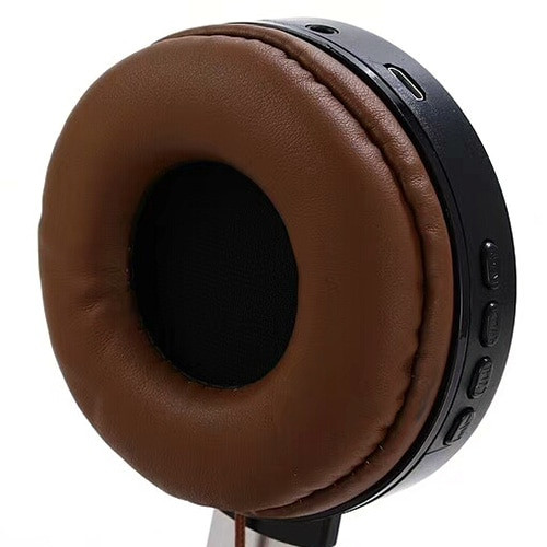 Ακουστικό Bluetooth SY-BT1614 με σκούρο καφέ υποδοχή κάρτας TF / SD