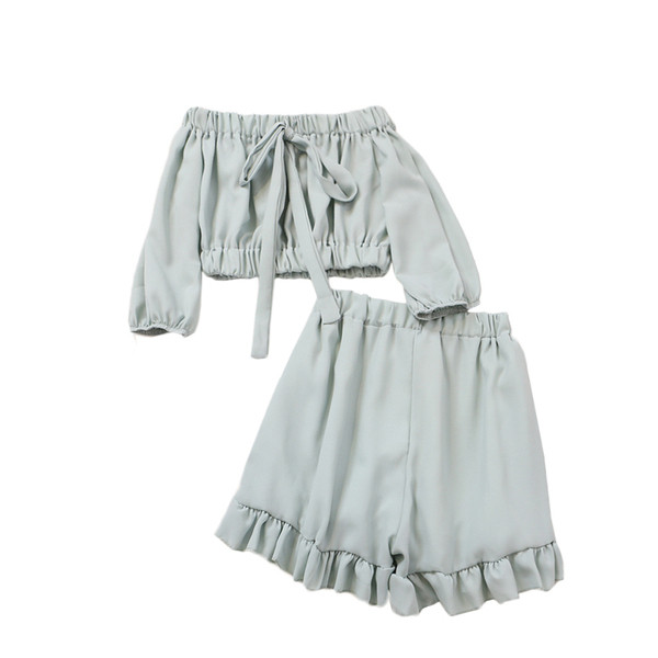 Нов модел  дамски комплект от две части в няколко цвята 