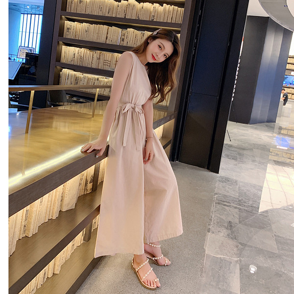 Γυναικεία casual σαλοπέτα  σε μπεζ και μαύρο χρώμα