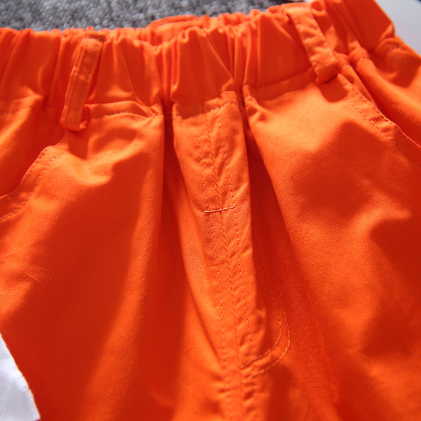 Детски модерен комплект от две части-за момчета 