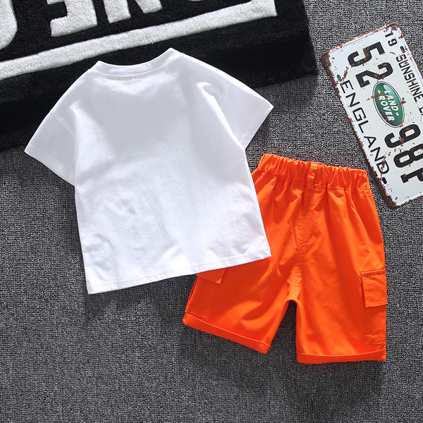 Детски модерен комплект от две части-за момчета 