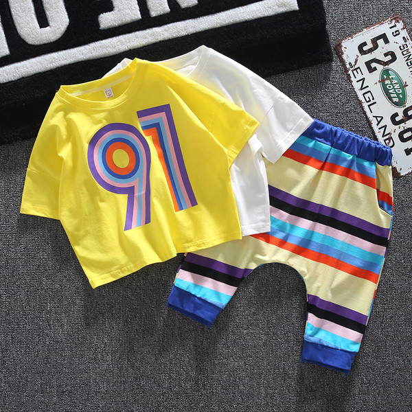 Актуален детски комплект в два цвята-за момчета и момичета