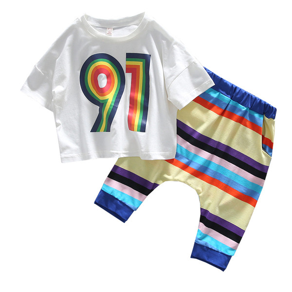 Актуален детски комплект в два цвята-за момчета и момичета