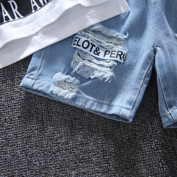 Актуален детски комплект за момчета-два цвята