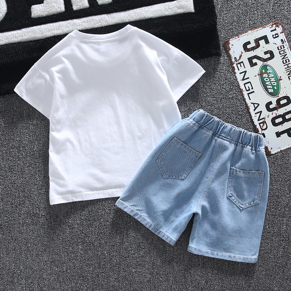 Актуален детски комплект за момчета-два цвята