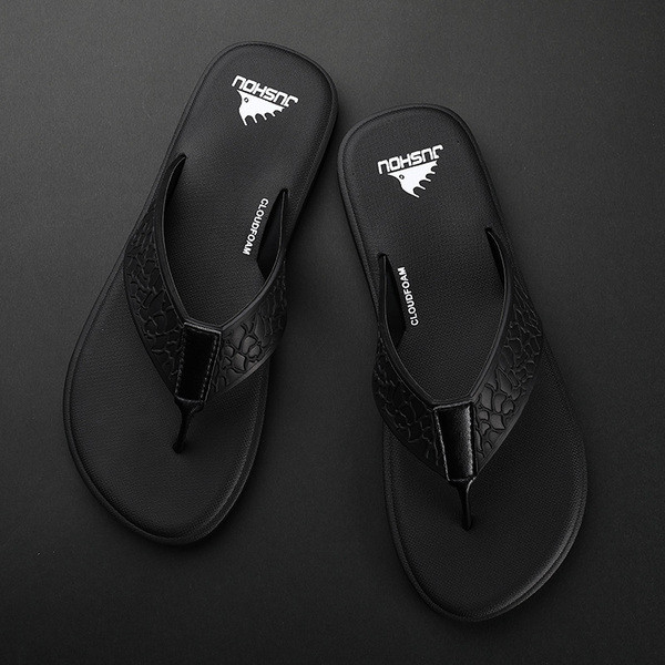 Модерни мъжки чехли в четири цвята 