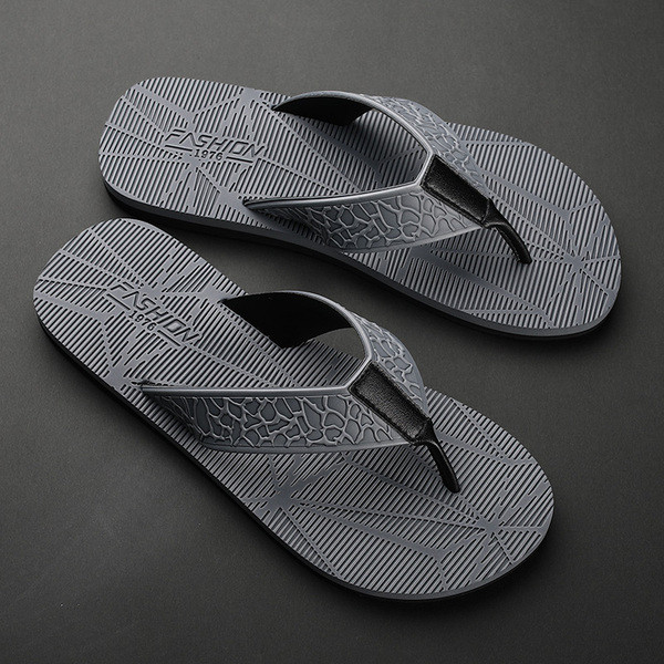 Модерни мъжки чехли в четири цвята 