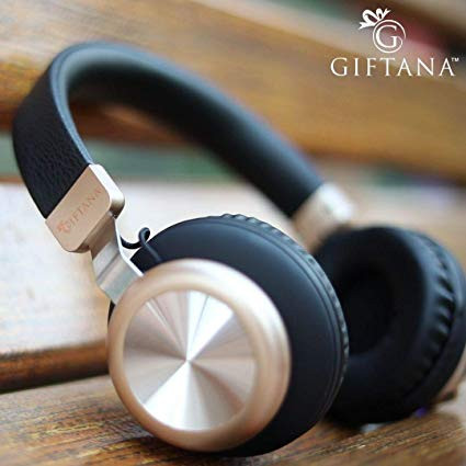 Ακουστικό Bluetooth SY-BT1616 με υποδοχή κάρτας TF / SD σε μαύρο και σε χρυσό