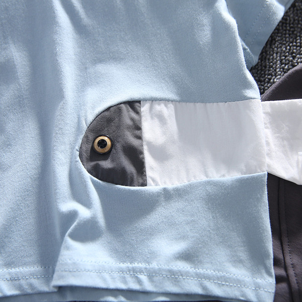 Детски ежедневен комплект в два цвята от две части-за момчета