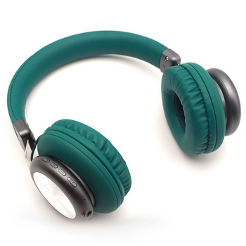 Ακουστικό Bluetooth SY-BT1616 με υποδοχή κάρτας TF / SD σε πράσινο χρώμα