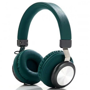 Ακουστικό Bluetooth SY-BT1616 με υποδοχή κάρτας TF / SD σε πράσινο χρώμα