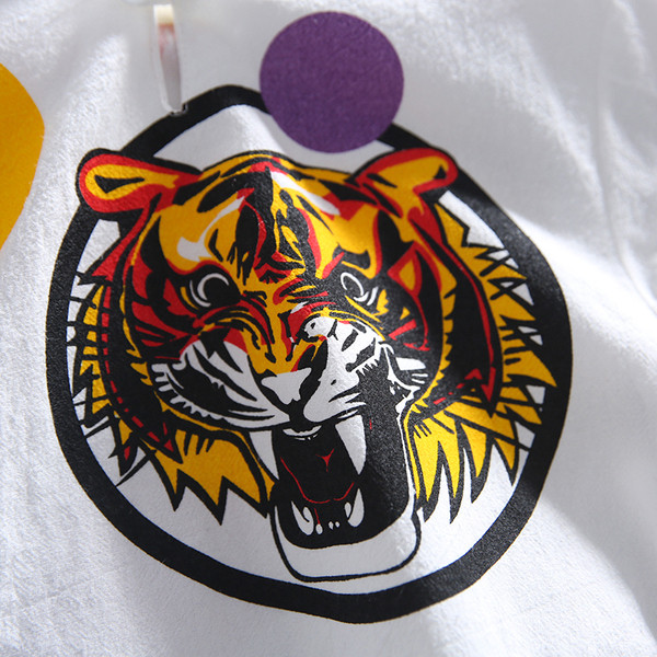 Модерен детски комплект с апликация-за момчета 