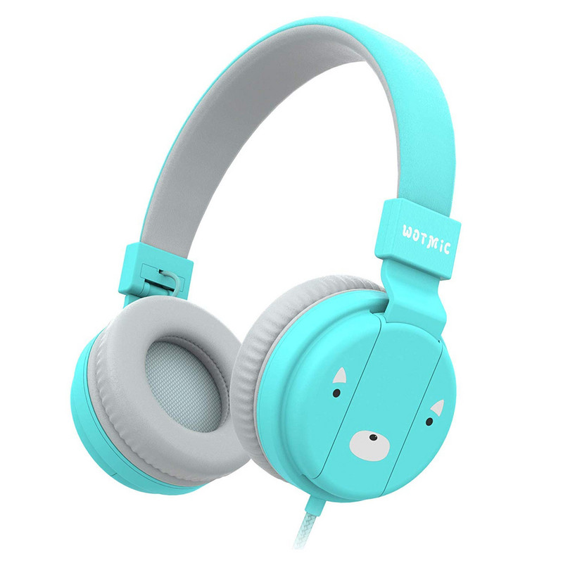 Παιδικά  ακουστικά για παιδιά άνω των 3 ετών σε μπλε χρμώα