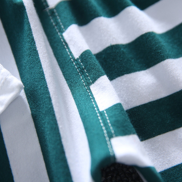 Детски модерен комплект за момчета от две части с апликация